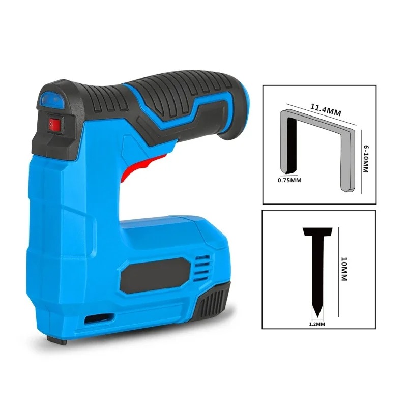 SeeSii Professional Cordless Electric Stapler & Nailer - Image 4