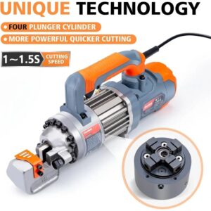 DEVIDISS Professional Electric Hydraulic Rebar Cutter