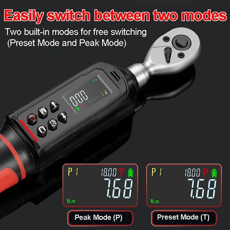 SANKE RESCUE High-Precision Professional Digital Torque Wrench - Image 2