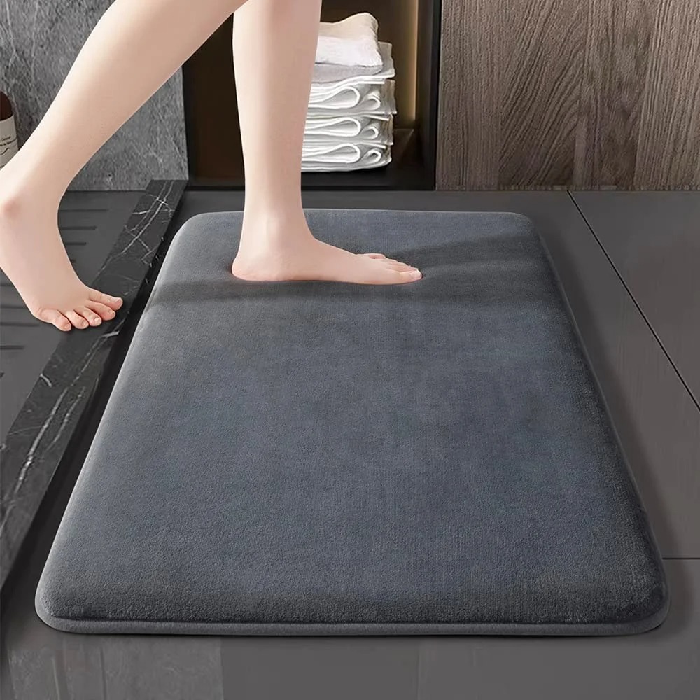 CLOUDSTEP Ultra-Soft Memory Foam Bath Mat