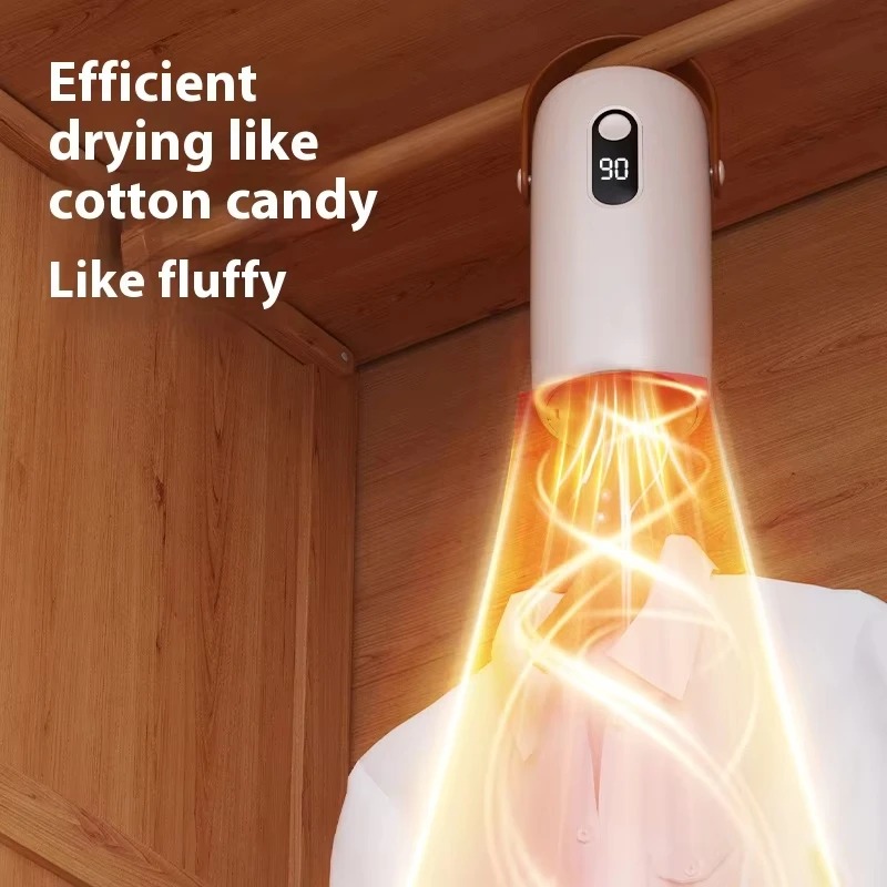 AquaSwift Portable Travel Clothes Dryer with 360° Hot Air Circulation - Image 4