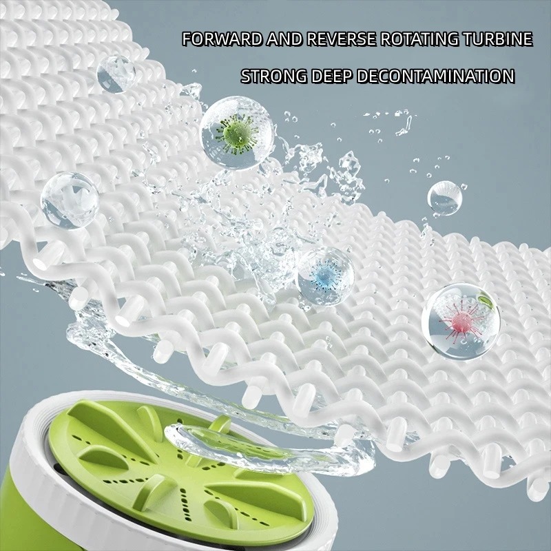 AquaSwift Mini – Portable Ultrasonic Turbine Washing Device - Image 4