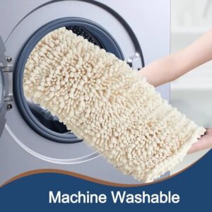 CLOUDSTEP Bath Mat – High-Absorbency Non-Slip Shower Rug