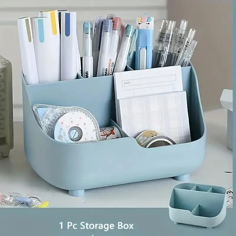 AZURA Multi-Compartment Desktop Stationery Organizer - Image 5