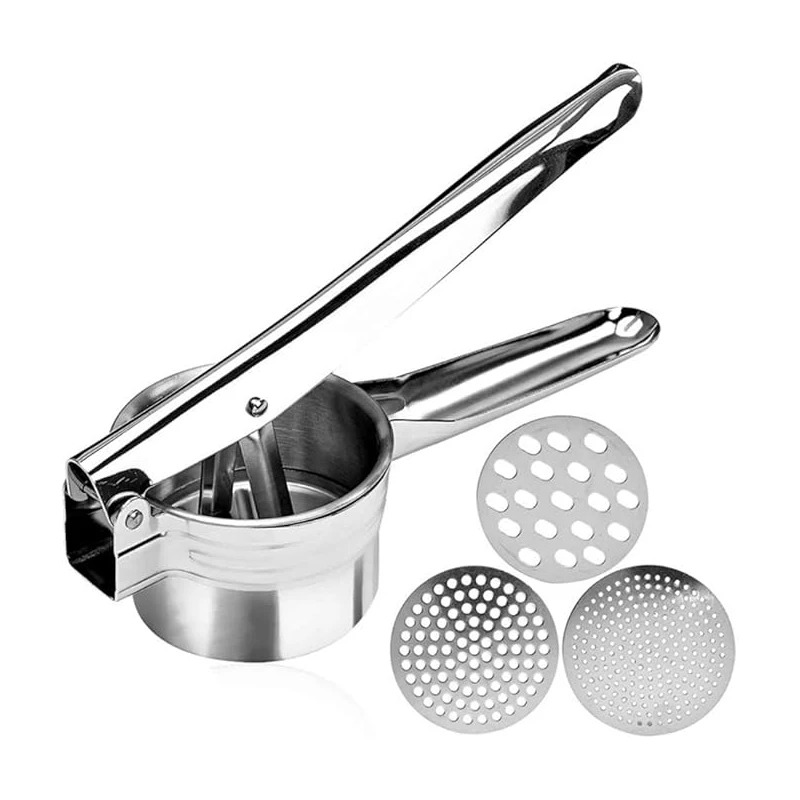 StahlEdge Pro-Press Potato Ricer – Heavy Duty Stainless Steel Masher - Image 5