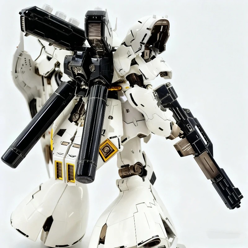 Bandai Sazabi (Custom White & Gold Ver.) - Image 5
