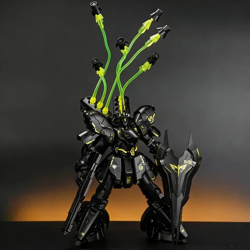 Bandai Sazabi (Custom Black & Gold Ver.) - Image 5