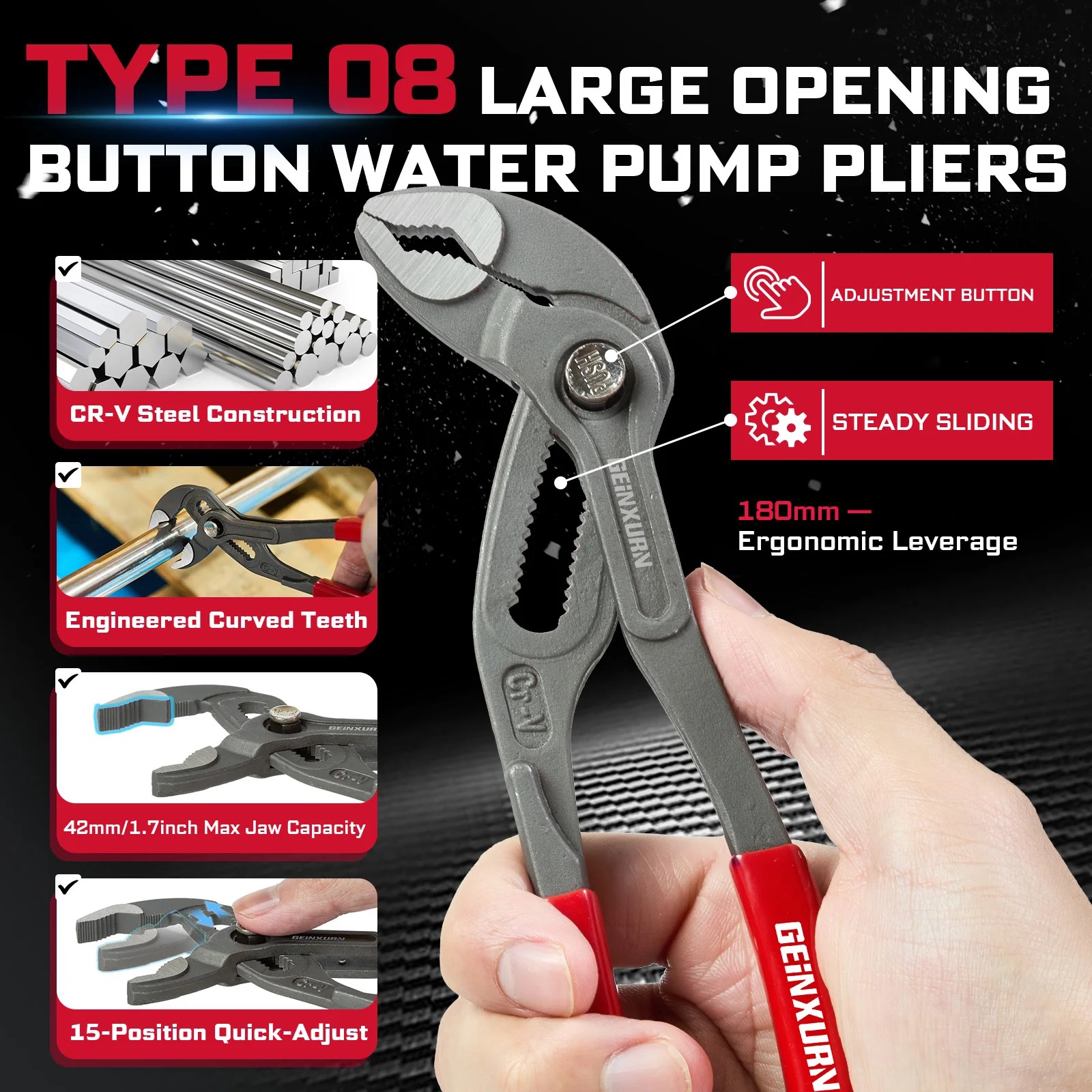 GEINXURN Master Technician’s Professional Tool System - Image 5