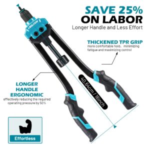 SKILProfessional 16-Inch Heavy-Duty Rivet Nut Tool