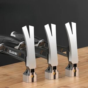 Dudisi High-Temperature Quenched Steel Multi-Functional Hammer