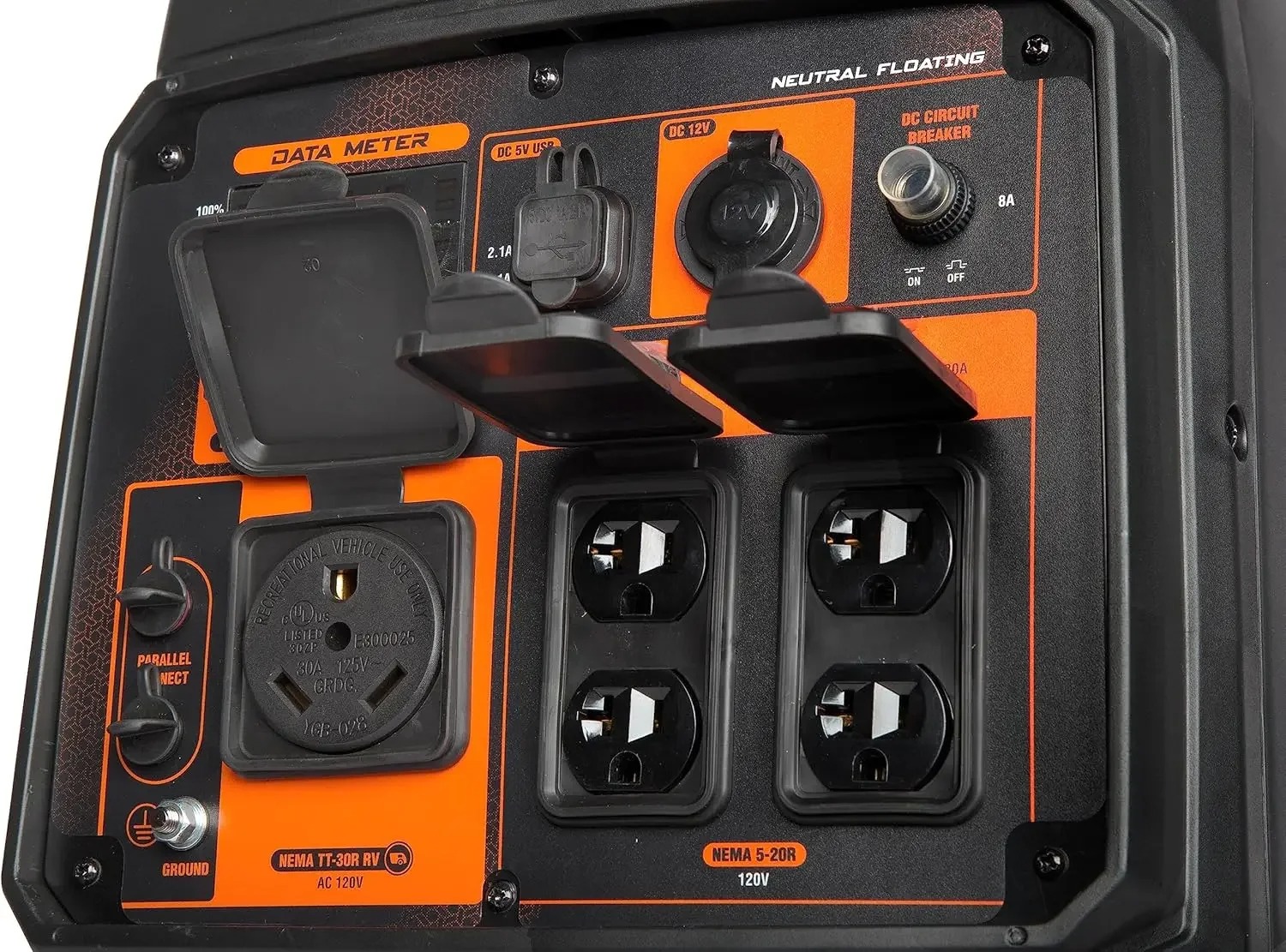 WEN 4800W Portable Super Quiet Inverter Generator - Image 5