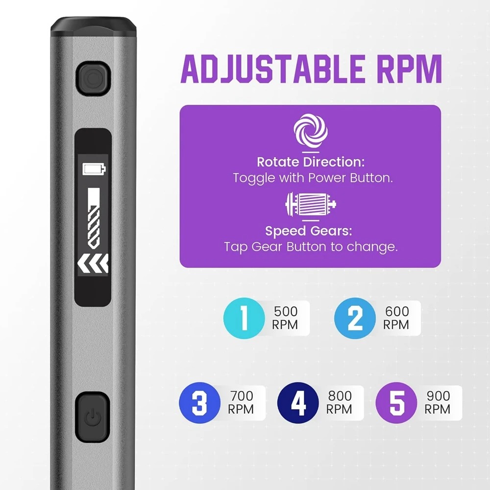 ARROWMAX SDS Ultra Electric Precision Craft Drill - Image 4