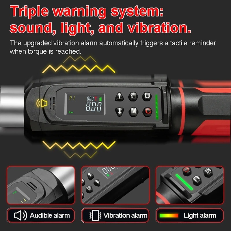 SANKE RESCUE High-Precision Professional Digital Torque Wrench - Image 3