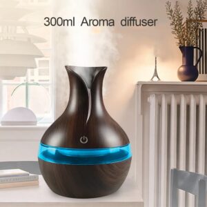 AquaZen Petal-Top Essential Oil Diffuser