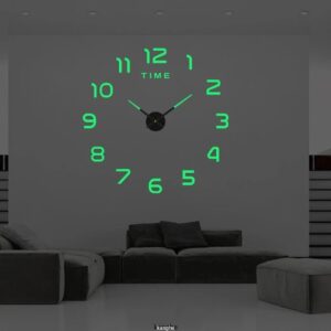 AZURA Frameless Wall Clock