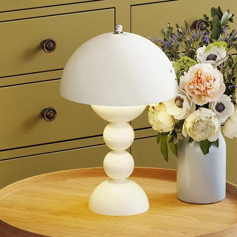 AetherGrow Retro Pop Mushroom Table Lamp - Image 4