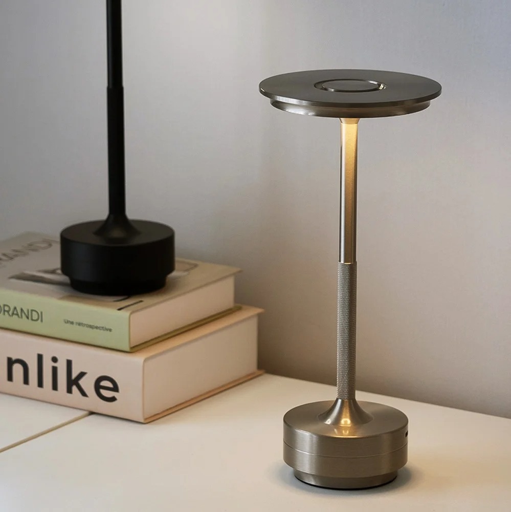 AuroBeam Titan Slim Cordless LED Pedestal Lamp - Image 4