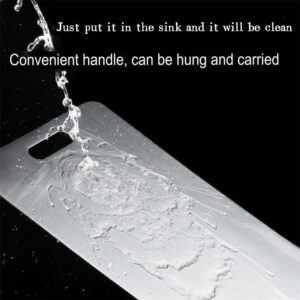 EcoCrisp Stainless Steel Cutting Board – Hygienic & Ultra-Durable Meat & Veggie Surface