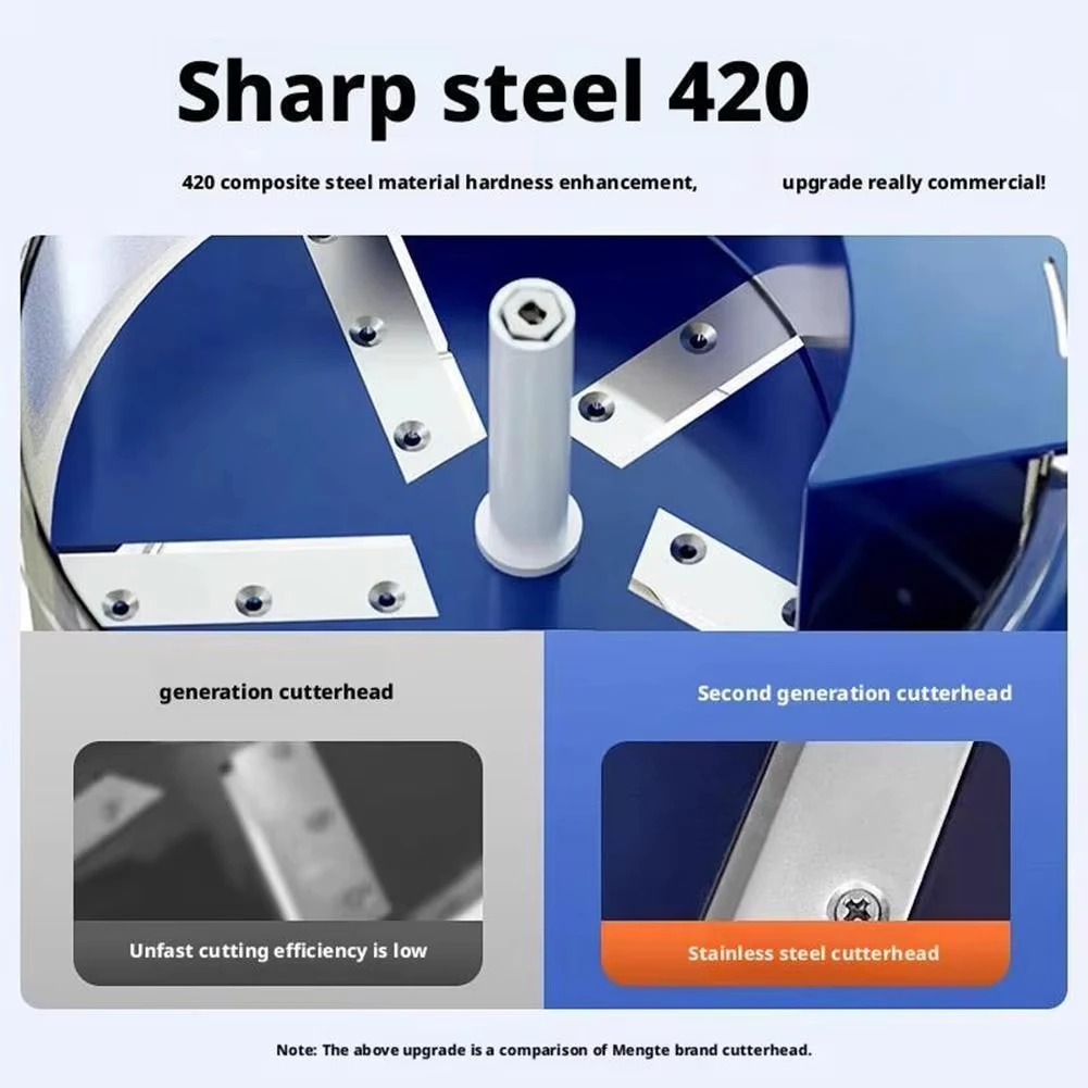 SOKANY Smart Electric Fruit Peeler – One-Button Automatic Pulp & Skin Separator - Image 5