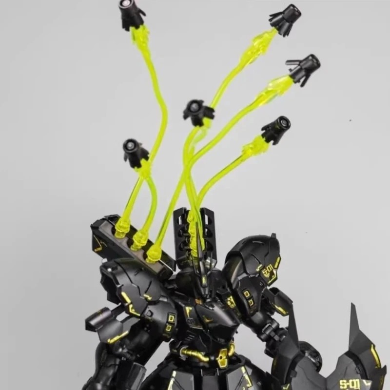 Bandai Sazabi (Custom Black & Gold Ver.) - Image 6