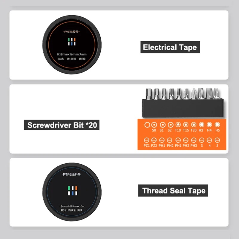 All-In-One Professional Hand Tool Kit with Carrying Case - Image 6