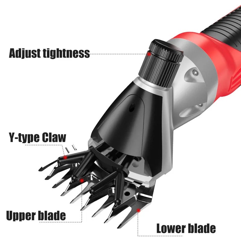 ALLOY Professional 6-Speed Electric Sheep Shears