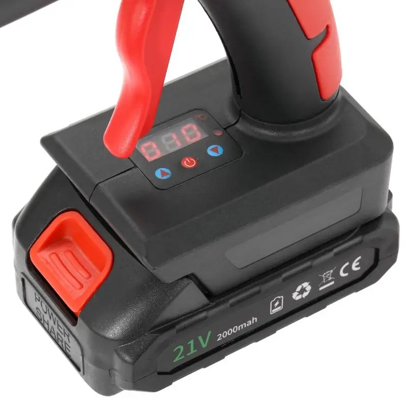 SeeSii Professional 21V Cordless Hot Melt Glue Gun Kit - Image 5