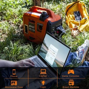 VEVORUltra-Quiet Portable Inverter Generator