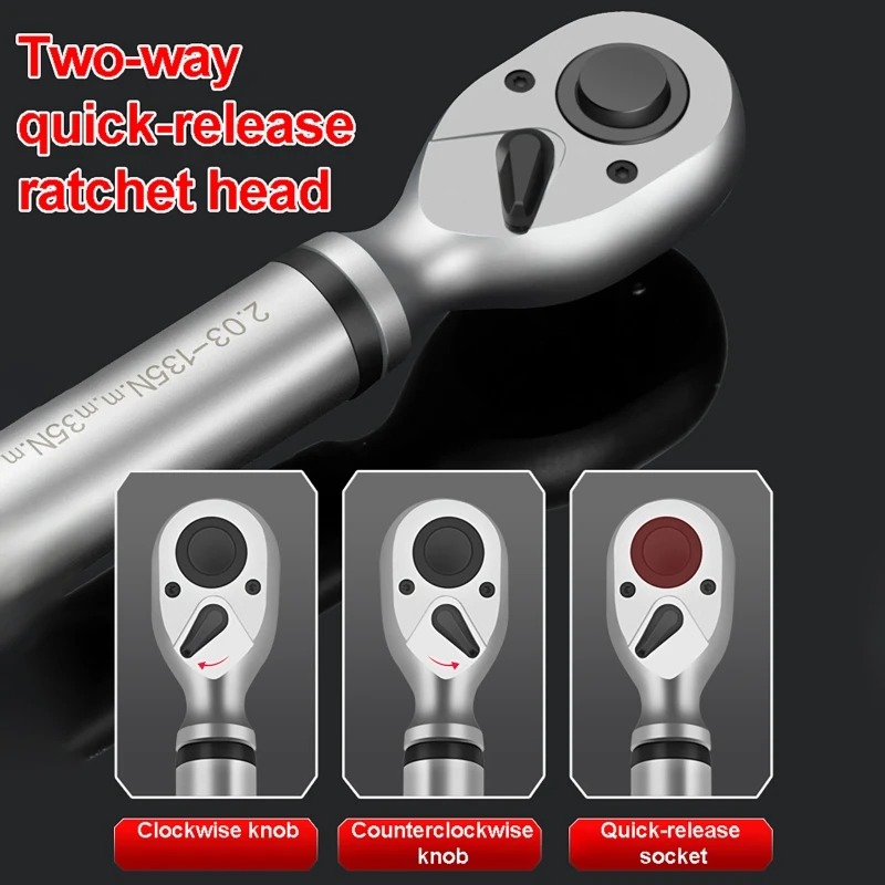 SANKE RESCUE High-Precision Professional Digital Torque Wrench