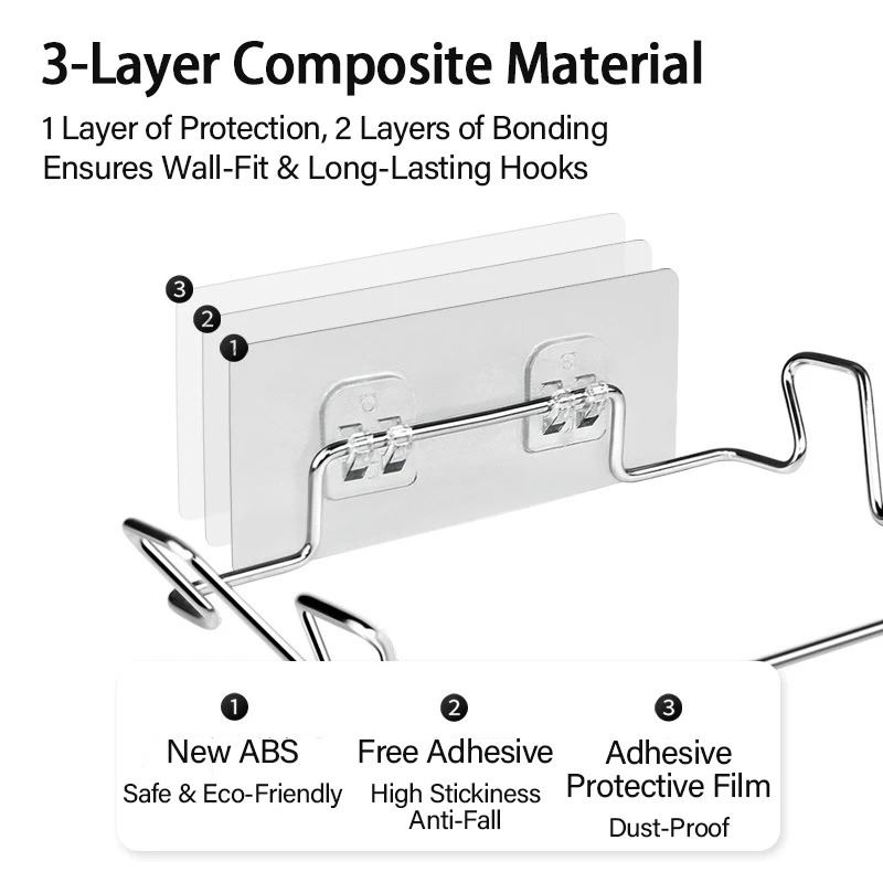 AZURA Wall-Mount Trash Bag Organizer - Image 5