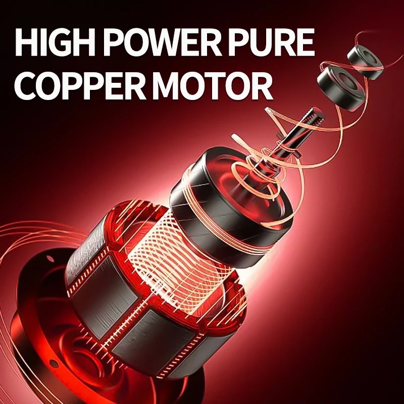 LYUWO Professional Lithium-Ion Cordless Ratchet Wrench - Image 5