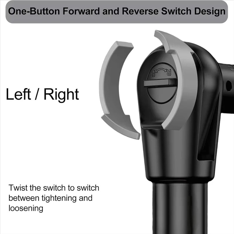 SeeSii Industrial 5-Piece Drive Socket Adapter & Reducer Set - Image 6