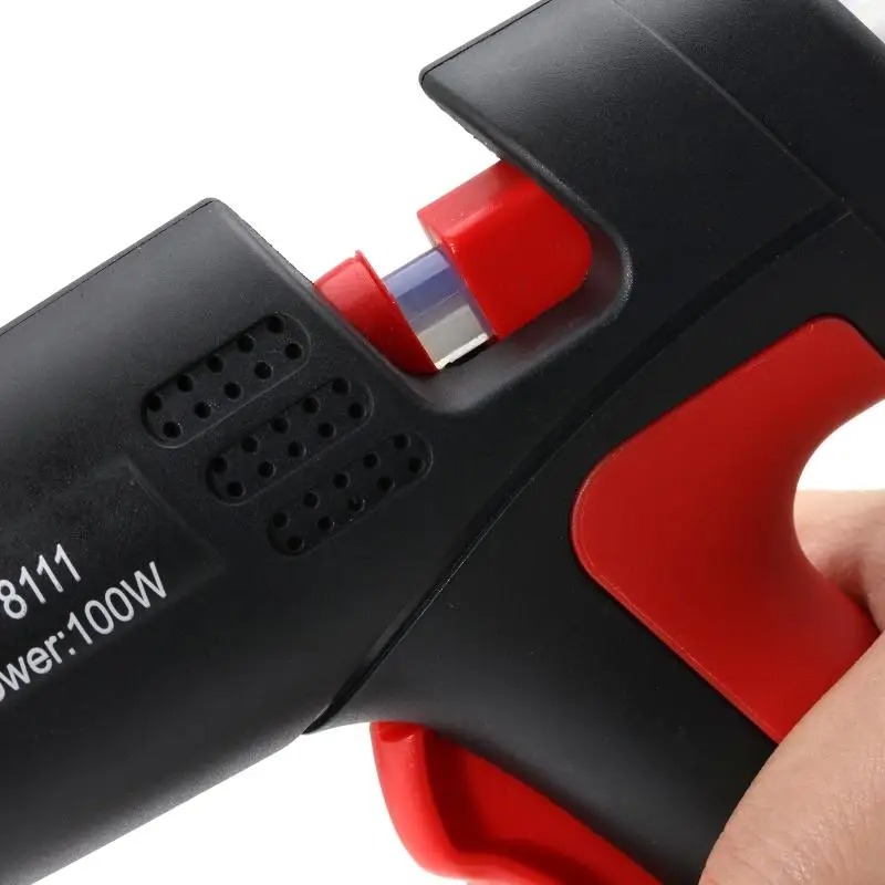 SeeSii Professional 21V Cordless Hot Melt Glue Gun Kit - Image 6