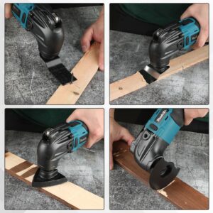 Makita Professional 18V Cordless Oscillating Multi-Tool