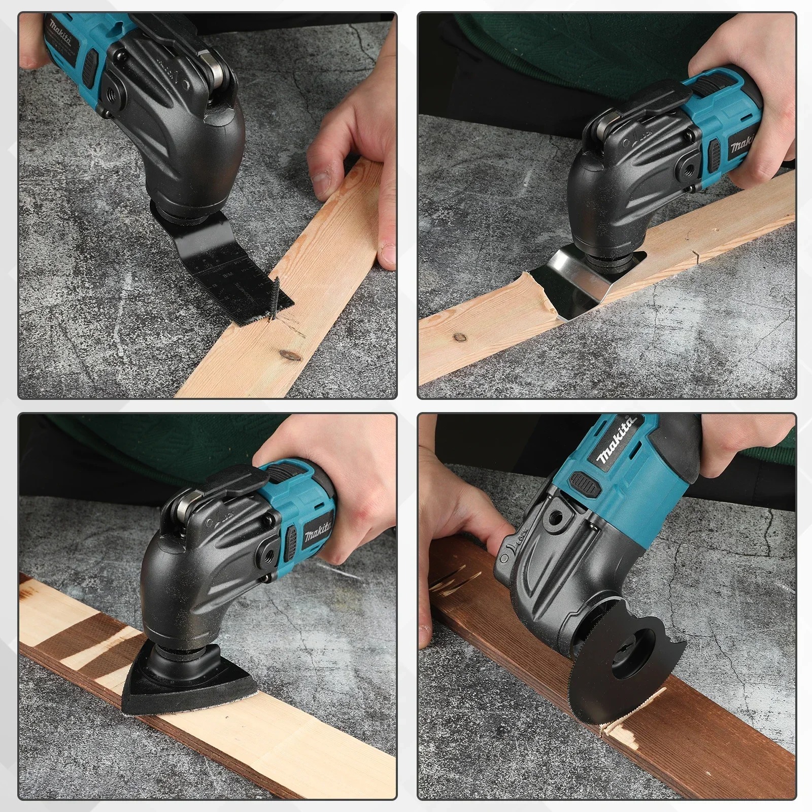 Makita Professional 18V Cordless Oscillating Multi-Tool