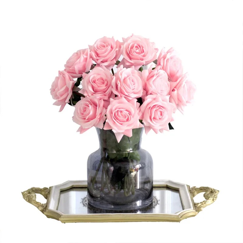 ZENFLOW Premium Silk Rose Bouquet - Image 2