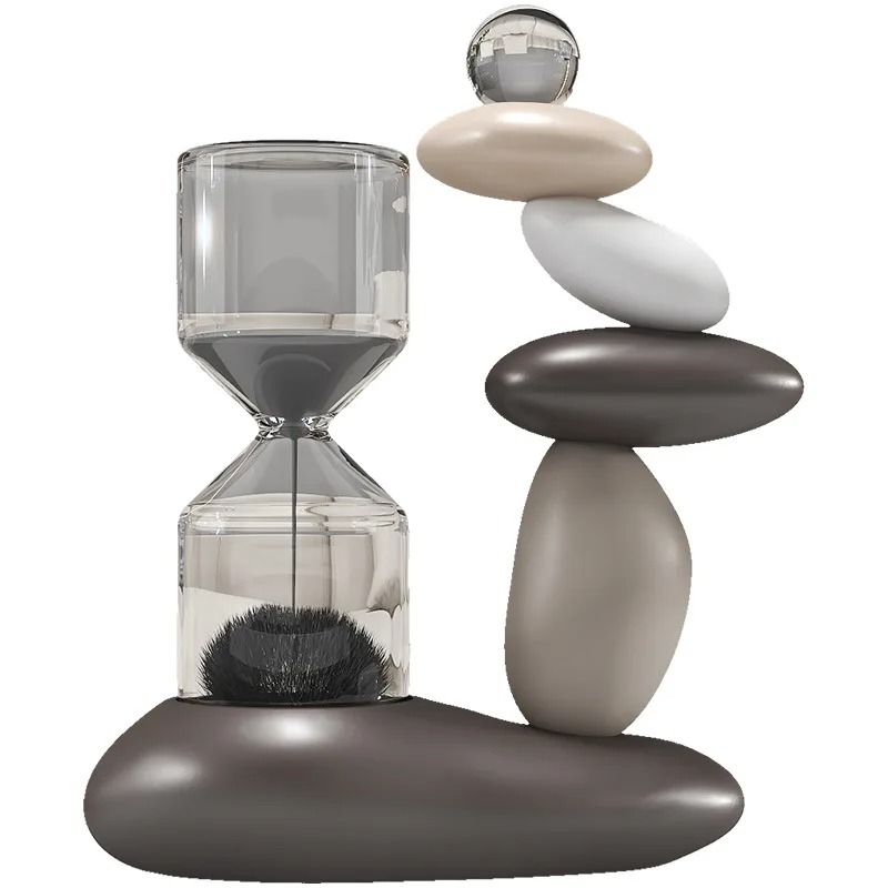 AetherGlow Lunar Balance Sculptural Table Lamp - Image 3