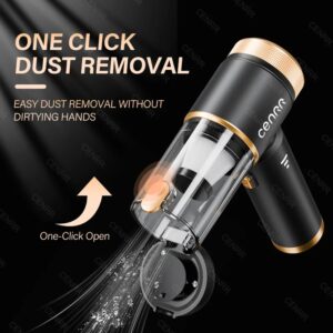 CENRR TECH High-Power Cordless Handheld Vacuum