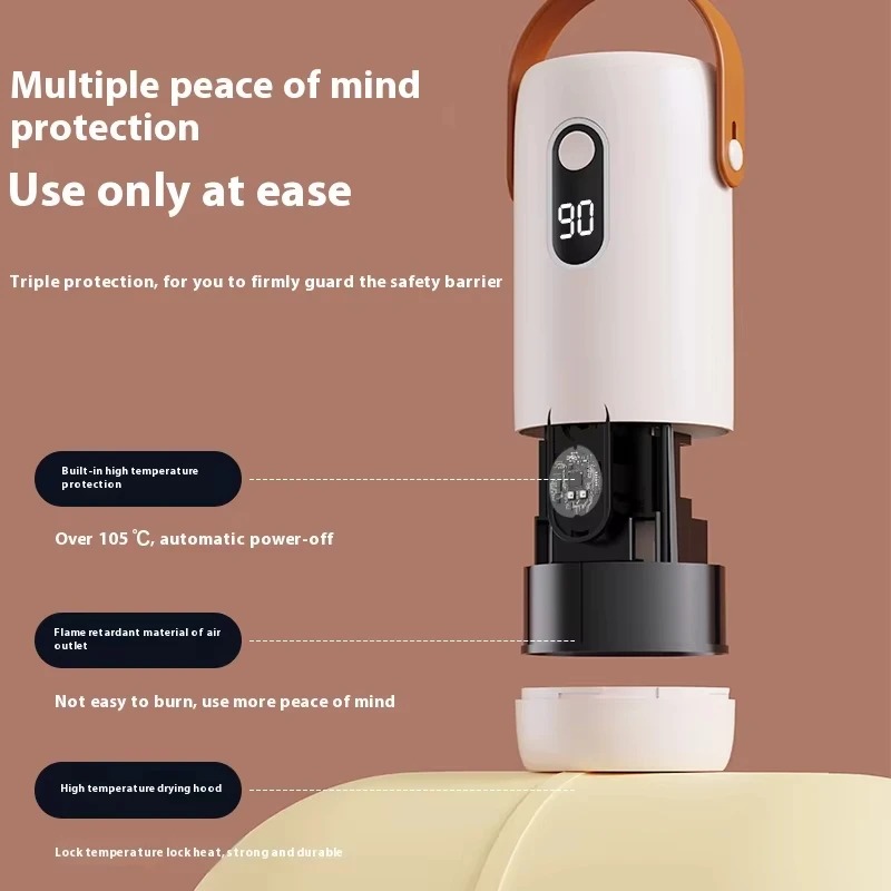 AquaSwift Portable Travel Clothes Dryer with 360° Hot Air Circulation - Image 6