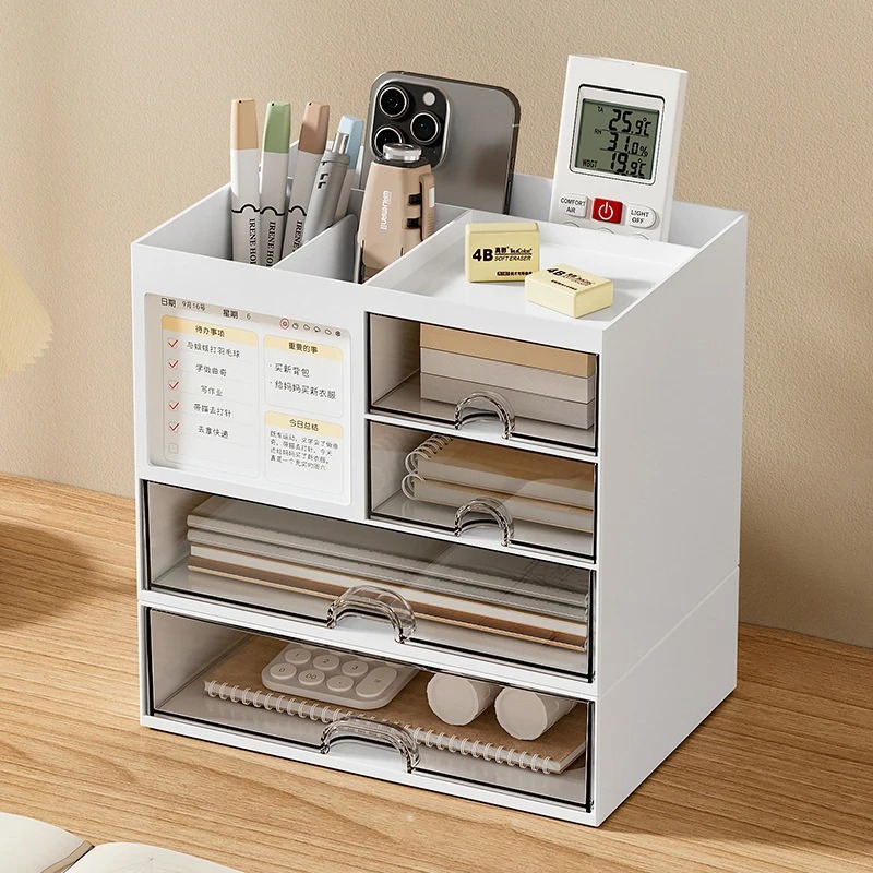 AZURA Multi-Drawer Desktop Stationery Station - Image 6
