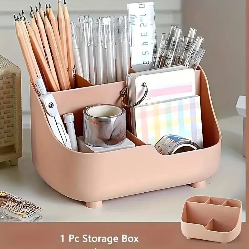 AZURA Multi-Compartment Desktop Stationery Organizer - Image 7