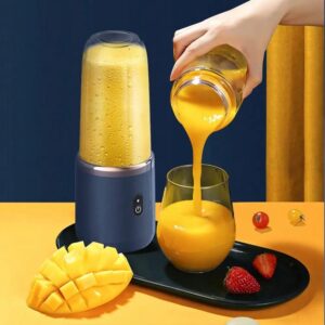 VitaVortex Go – Portable USB-C Rechargeable Personal Blender & Juicer Cup