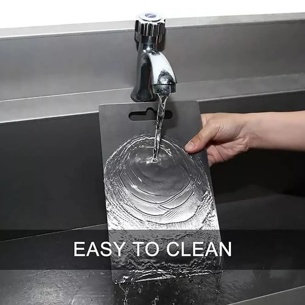 EcoCrisp Stainless Steel Cutting Board – Hygienic & Ultra-Durable Meat & Veggie Surface - Image 5