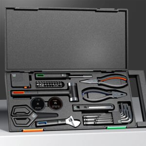 All-In-One Professional Hand Tool Kit with Carrying Case