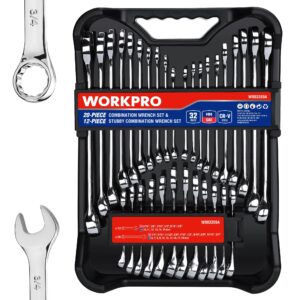 WORKPRO 32-Piece Master Combination Wrench Set