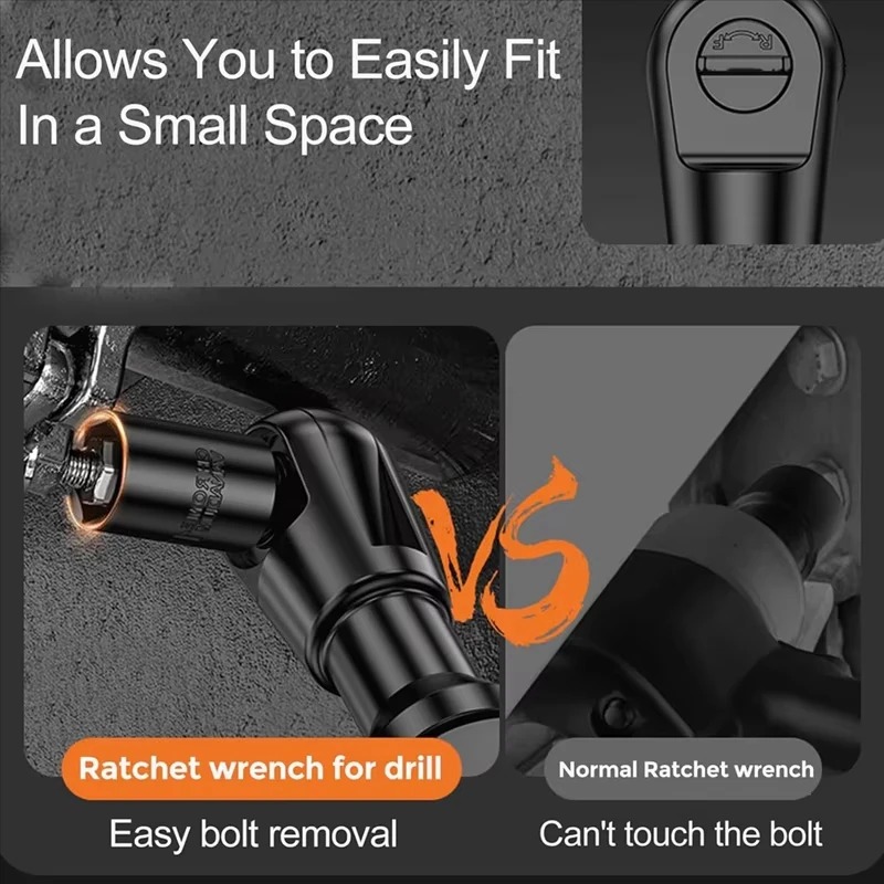 SeeSii Industrial 5-Piece Drive Socket Adapter & Reducer Set - Image 7