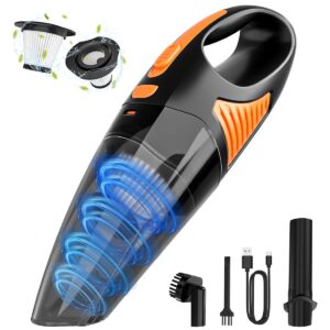 CENRR TECH Handheld Wireless Vacuum – Multi-Nozzle Precision Cleaner
