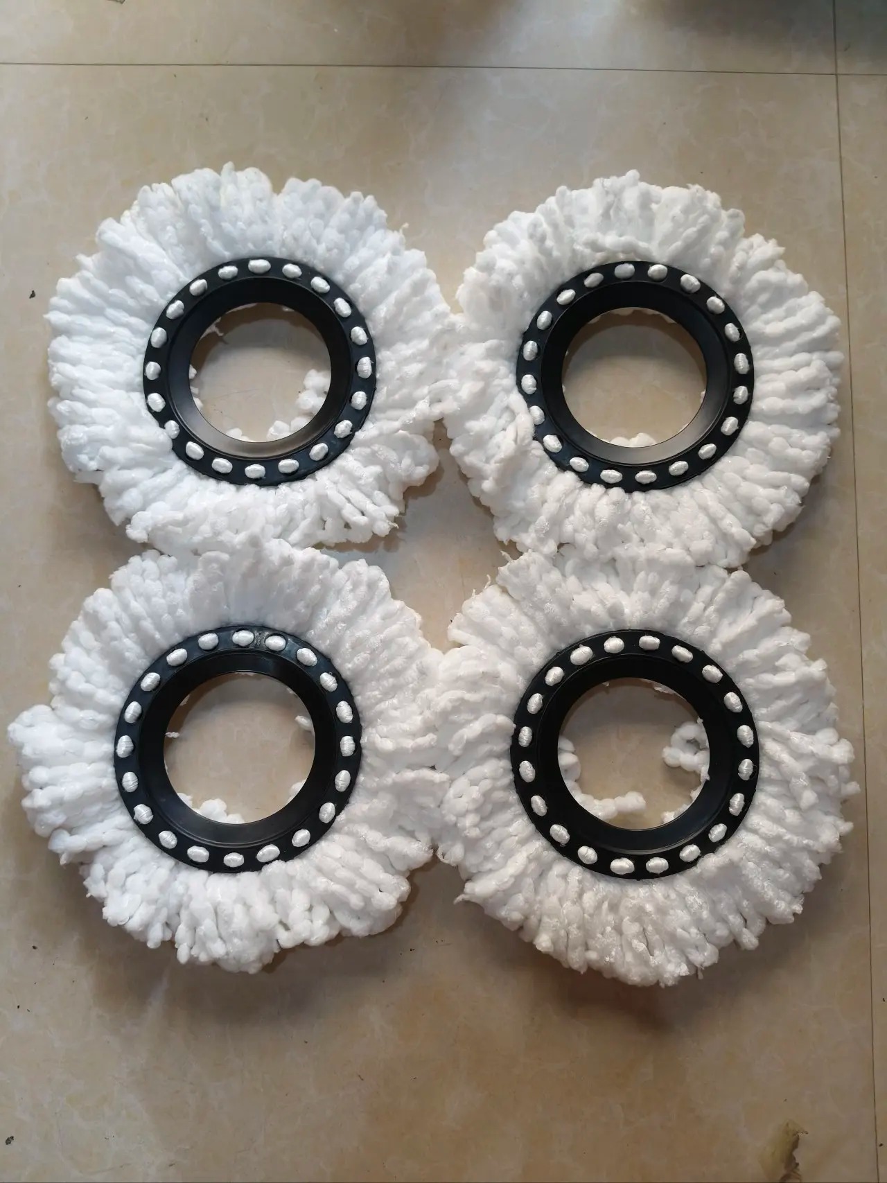 HydroGlide Spin Master – Heavy-Duty Dual-Drive Mop & Stainless Steel Wringer Set - Image 6