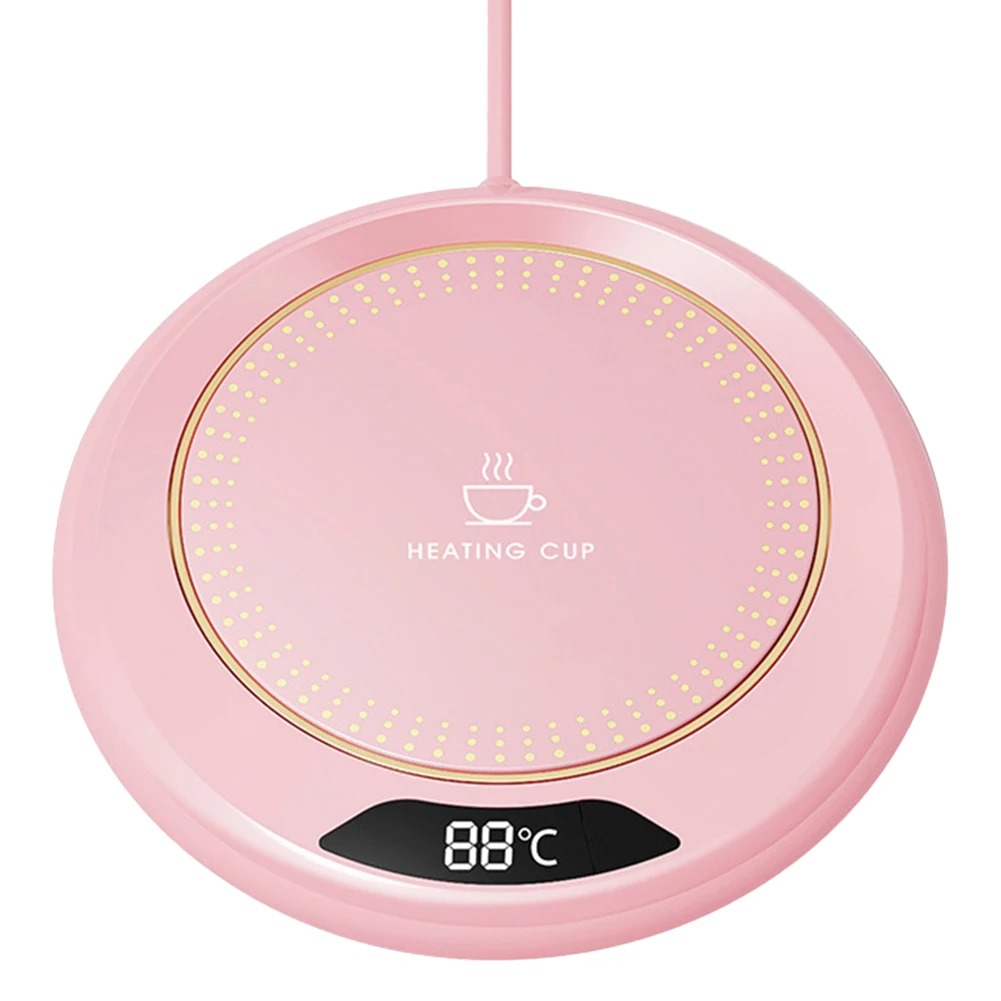 AuraTherm Smart Sip Temperature-Controlled Mug & Warmer Set – Digital Desktop Drink Heater - Image 3