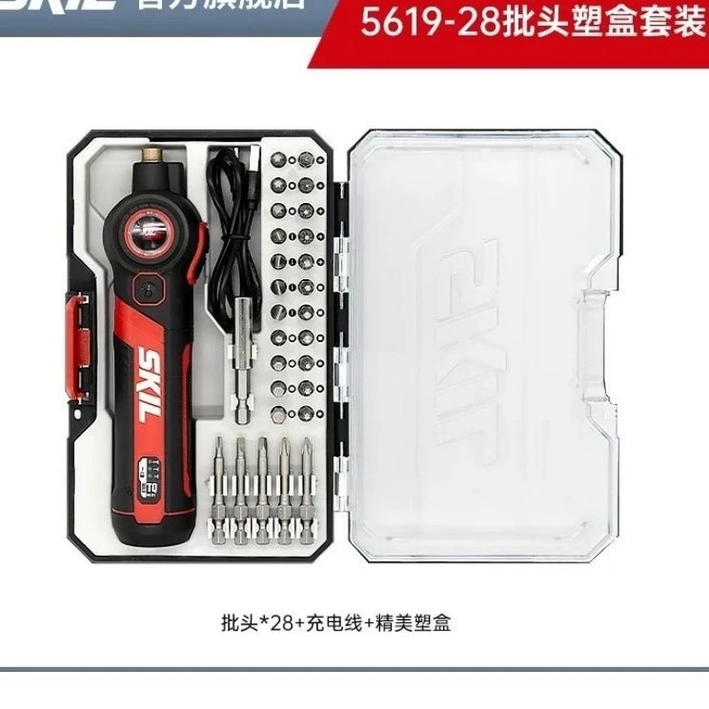 SKIL 4V Pivot Grip Cordless Rechargeable Screwdriver - Image 10